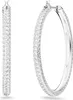 Swarovski Femmes Créoles Dextera Blanc 5389432 Voir les images du produit 3