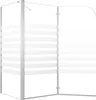 vidaXL Cabina doccia 120x68x130 cm in vetro temperato Anteprima dell’immagine prodotto 6