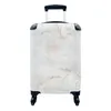 MuchoWow® Koffer Handgepäck Trolley Rollkoffer Kleine Produktbild-Vorschau 1