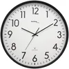 Technoline WT 8998, Wand, Analoge Uhr, Rund, Schwarz, Produktbild-Vorschau 2
