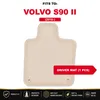 DURBAN Beige Velours-Fahrerfußmatte für Volvo V90 II Kombi Produktbild-Vorschau 17