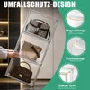 Przezroczyste akrylowe pudełko, gablota z magnetycznymi Podgląd zdjęcia produktu 5