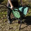 Brouette de jardin légère pliable, brouette avec roues en Voir les images du produit 4