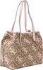 GUESS Damen Shopper Vikky Latte Logo/Pale Rose Produktbild-Vorschau 22