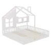 Merax Kinderbett mit Lattenrost aus Holz 90x200cm, Produktbild-Vorschau 9