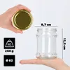KADAX Einmachgläser mit Deckel "Kisko", Marmeladengläser, Produktbild-Vorschau 3