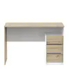 CALICOSY - Bureau 3 tiroirs L117 cm - SIERRA Voir les images du produit 1