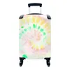 MuchoWow® Koffer Handgepäck Trolley Rollkoffer Kleine Produktbild-Vorschau 1