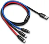 Cavo USB Baseus 3W1 Usb-C / Lightning / Micro 3A 1,2M Anteprima dell’immagine prodotto 24