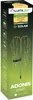 The image shows the packaging of a solar garden lamp. The packaging is predominantly green and black, with text and graphics detailing the product's features. A visual representation of the lamp is also present on the packaging. Anteprima dell’immagine prodotto