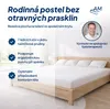 AM Qualitätsmatratzen | 1000 pružin 7zónová tašticková Náhled obrázku produktu 8