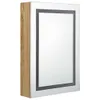 A product shot of a bathroom cabinet with a mirror. Náhľad obrázku produktu