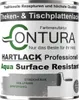 750ml Contura Tischplattenlack Hartlack Treppenlack Lack & Produktbild-Vorschau 1