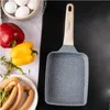 Traditionelle marmorierte rechteckige tiefe Bratpfanne Produktbild-Vorschau 6