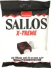 Sallos X Treme tvrdý karamel s lékořicovou náplní salmiak Náhled obrázku produktu 2