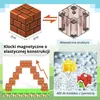 Magnetyczne klocki konstrukcyjne – Zestaw budowlany STEM Podgląd zdjęcia produktu 2