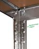 ondis-24 2x Steckregal Metall Thomas, 180x90x40 cm, 5 Böden Produktbild-Vorschau 9