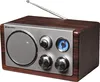 Roadstar HRA-1245WD radio Portable Analog Wood Voir les images du produit 11