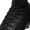 NIKE ZM SUPERFLY 10 ACAD FG/MG Schwarz/Deep Jungle/Schwarz Produktbild-Vorschau 17