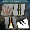 Bezpečnostní síť na trampolínu 427 cm, vhodná pro 8 tyčí, Náhled obrázku produktu 2
