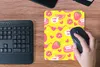 MuchoWow® Mauspad Mousepad Lebensmittel - Muster - Rosa Produktbild-Vorschau 4