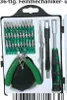 A set of precision tools in a case. Produktbild-Vorschau
