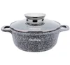KLAUSBERG KB-7520 vaso marmorizzato 2,3L 20cm Anteprima dell’immagine prodotto 1
