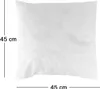 JACK 2er Set Innenkissen Kissenfüllung 30x50 40x40 45x45 Produktbild-Vorschau 3