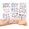 150 hautfreundliche Kindertattoos - Thema: Einhorn-Magie Produktbild-Vorschau 3