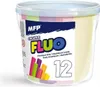 M Straßenkreide, fluoreszierend, rund, 12 Stück, Farbmix - Produktbild-Vorschau 1