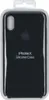 Apple Silicone Backcover pour l'Apple iPhone X - Noir Voir les images du produit 8