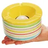 com-four® 2x Windaschenbecher aus Dolomit-Keramik - Produktbild-Vorschau 5