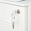 Vinsetto Rollcontainer Aktenschrank mit 2 Schubladen Produktbild-Vorschau 9