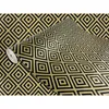Klebefolie Möbel 45x25 cm - Goldene Quadrate - Möbelfolie Produktbild-Vorschau 1