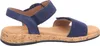 Gabor RHODOS Damen Sandalette - Riemchen Sandalen blau Produktbild-Vorschau 49