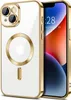 Magnetické čiré pouzdro pro iPhone 14 Plus, kompatibilní s Náhled obrázku produktu 1