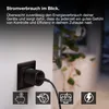 OSRAM SMART+ ZIGBEE EU-Steckdose in Schwarz, intelligente Produktbild-Vorschau 6