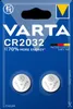Varta 06032, Baterie na jedno použití, CR2032, Lithium, 3 Náhled obrázku produktu 10