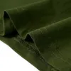 vidaXL Camicia a maniche lunghe per bambini kaki scuro 128 Anteprima dell’immagine prodotto 5