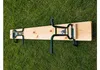 Bierbank met rugleuning BAVORD LUX 220x25 cm – massief Productafbeelding-voorbeeld 7