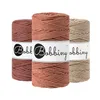 Bobbiny 3PLY Macramé Rope 3 mm 100 m Pearl Sznurek Podgląd zdjęcia produktu 3