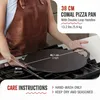 Victoria 34474 Plaque grill en fonte pour pizza, poêle 38cm Voir les images du produit 5