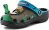 Crocs Kids Minecraft Classic Clog Sandale Schuhe 210830-90H Produktbild-Vorschau 10