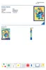 Ravensburger Malen nach Zahlen Disney Stitch, Malset, Anteprima dell’immagine prodotto 10