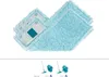 A set of blue mop pads is displayed against a white background. Produktbild-Vorschau