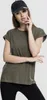 Urban Classics Kurzarm-T-Shirt für Frauen Vlony schwarz XXL Produktbild-Vorschau 18