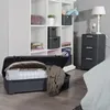 Curver Style M, Úložný kôš, Šedá, Ratan, Jednofarebné, Náhľad obrázku produktu 24