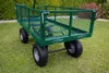 Carrello da giardino pieghevole da 100 l, portata 200 kg, Anteprima dell’immagine prodotto 6