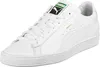 A white Puma sneaker is shown from a side angle against a white background. Produktbild-Vorschau