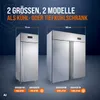 GastroHero Kühlschrank GNH1410TNM | 1350 Liter | GN 2/1 | Produktbild-Vorschau 8